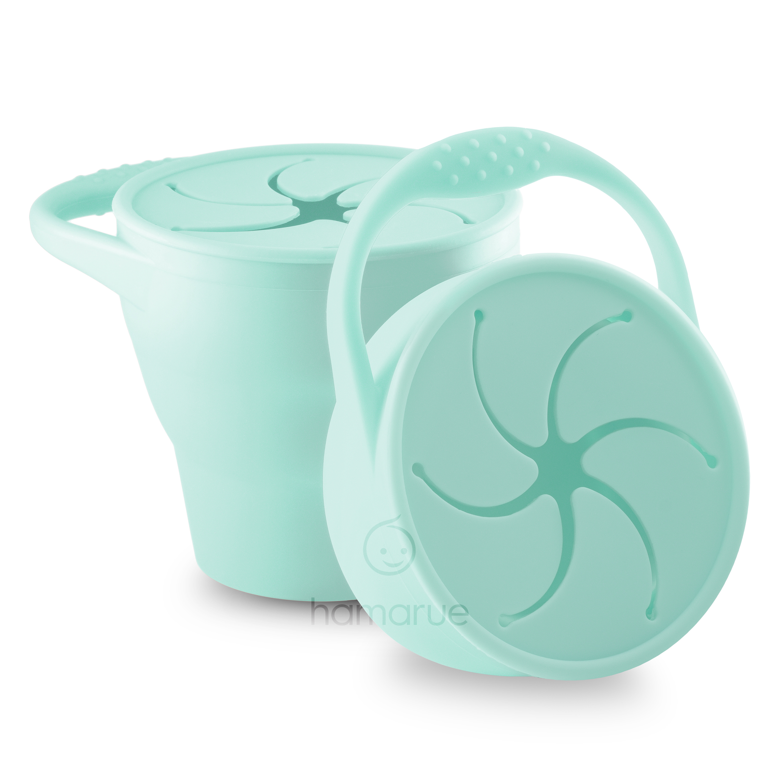 Portable Silicone Baby Snack Cup - Lightweight, Leak-proof & Spill-proof –  Eco-Baby Tableware