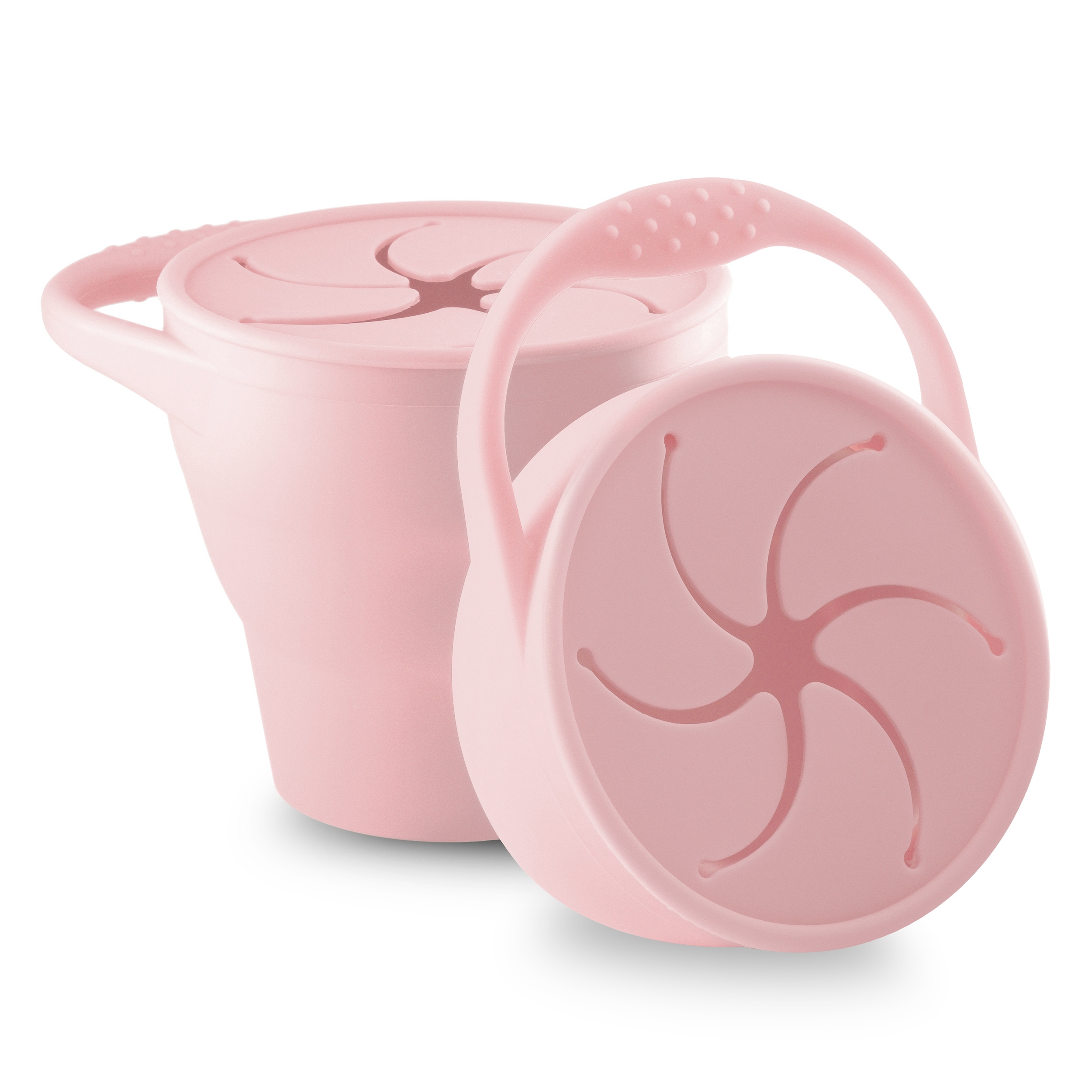 Pink Swirl Silicone Kid's Cup – totkorner